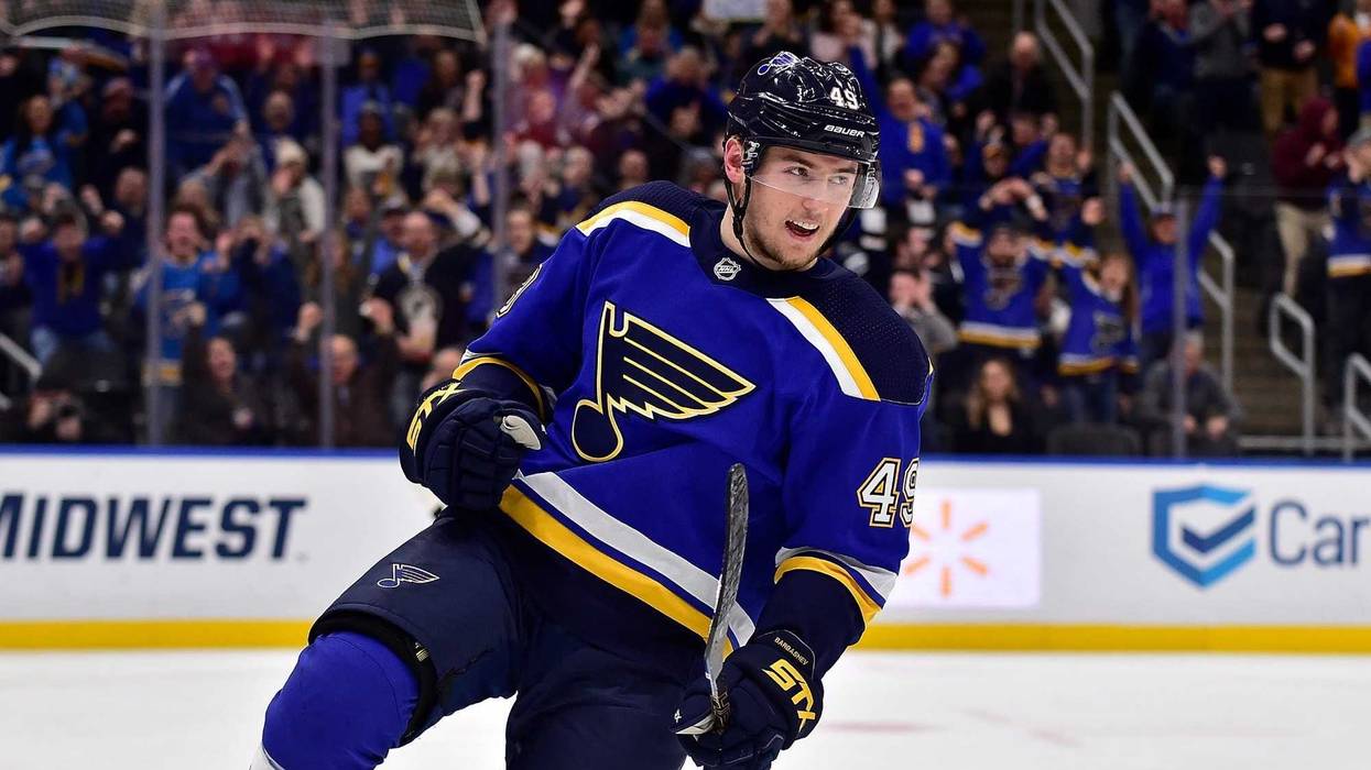 Blues vs. Devils