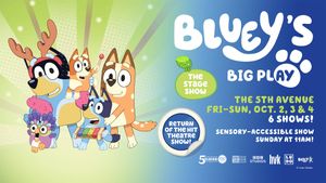 Bluey's Big Play at The 5th Avenue Theatre
