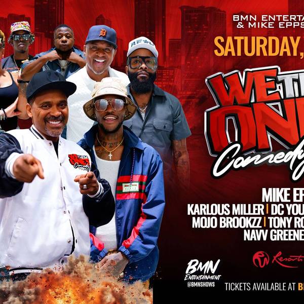 We Them Ones Comedy Tour Tickets!