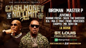 Cash Money & No Limit Tour at Enterprise Center!