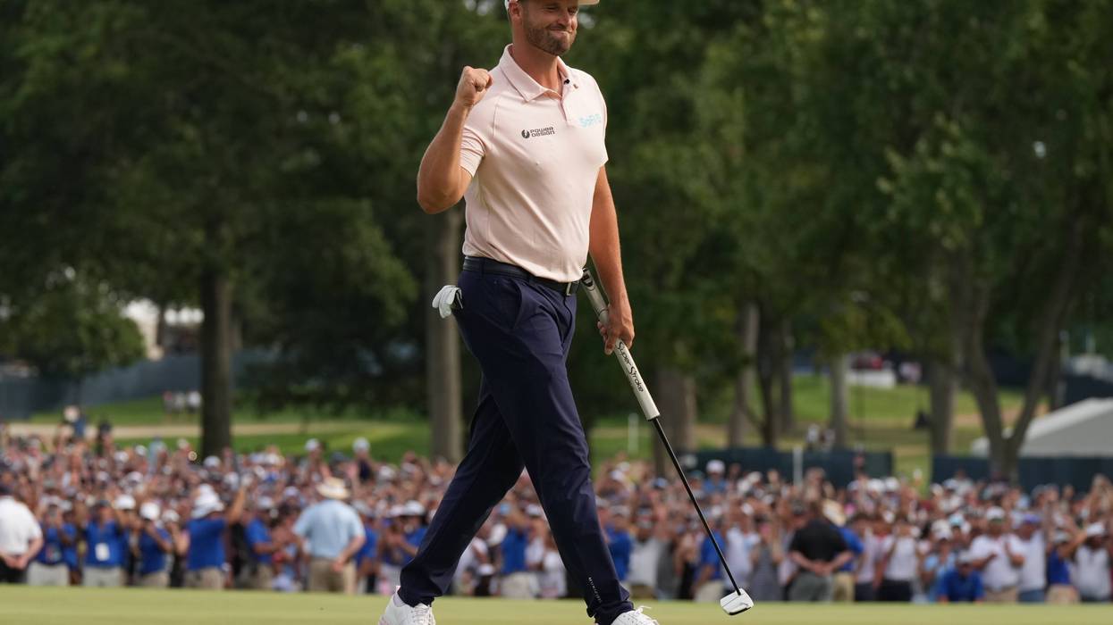 BMW Championship Golf