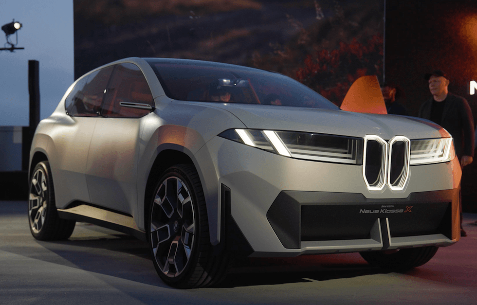 BMW Vision Neue Klasse