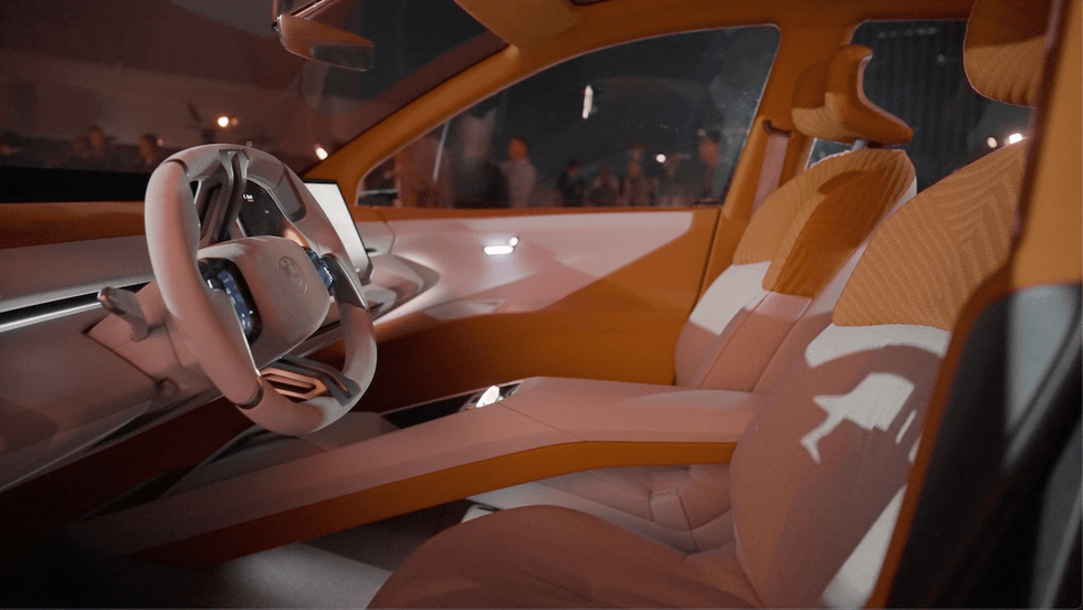 BMW Vision Neue Klasse