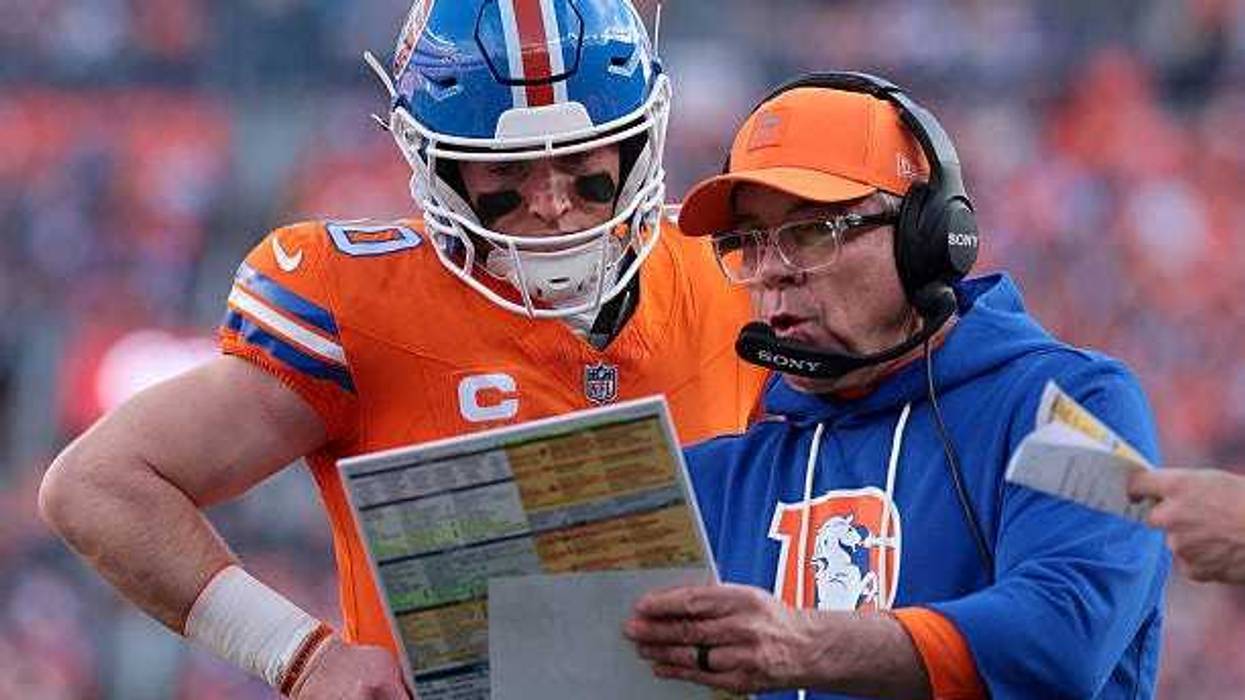 Bo Nix and Sean Payton