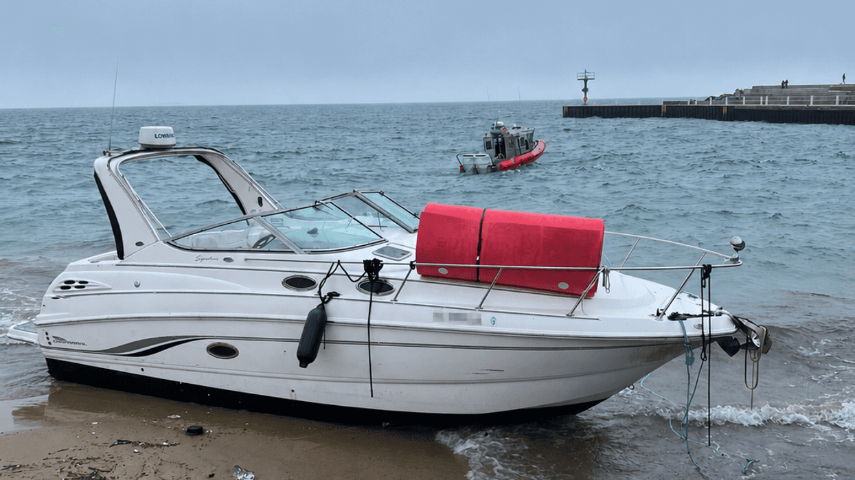 Boaters challenged by fog