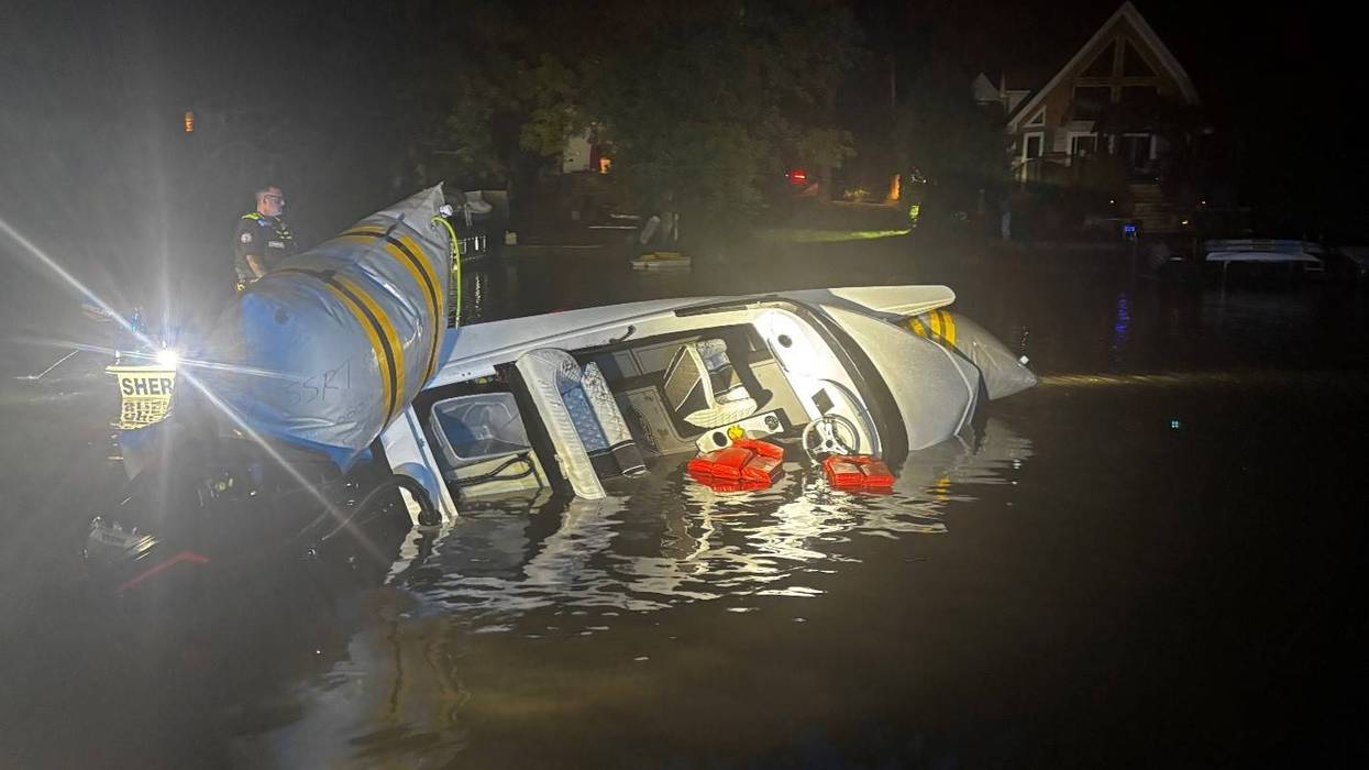 71-year-old White Lake man killed in "airborne, excessive speed" boat crash on Oxbow Lake: sheriff