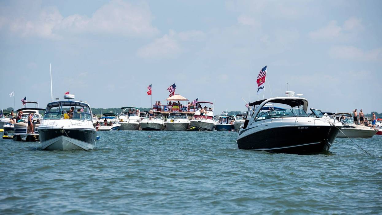 Boaters in Metro Detroit are set to head out onto Lake St. Clair on Friday in celebration of one of America's largest boat parties, Jobbie Nooner.