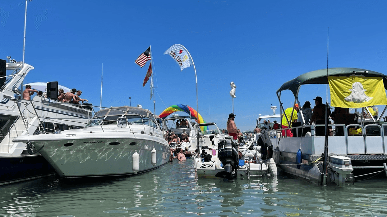 Boaters in Metroi Detroit are celebrating the return of one of America's largest boat parties out on Lake St. Clair — Jobbie Nooner!
