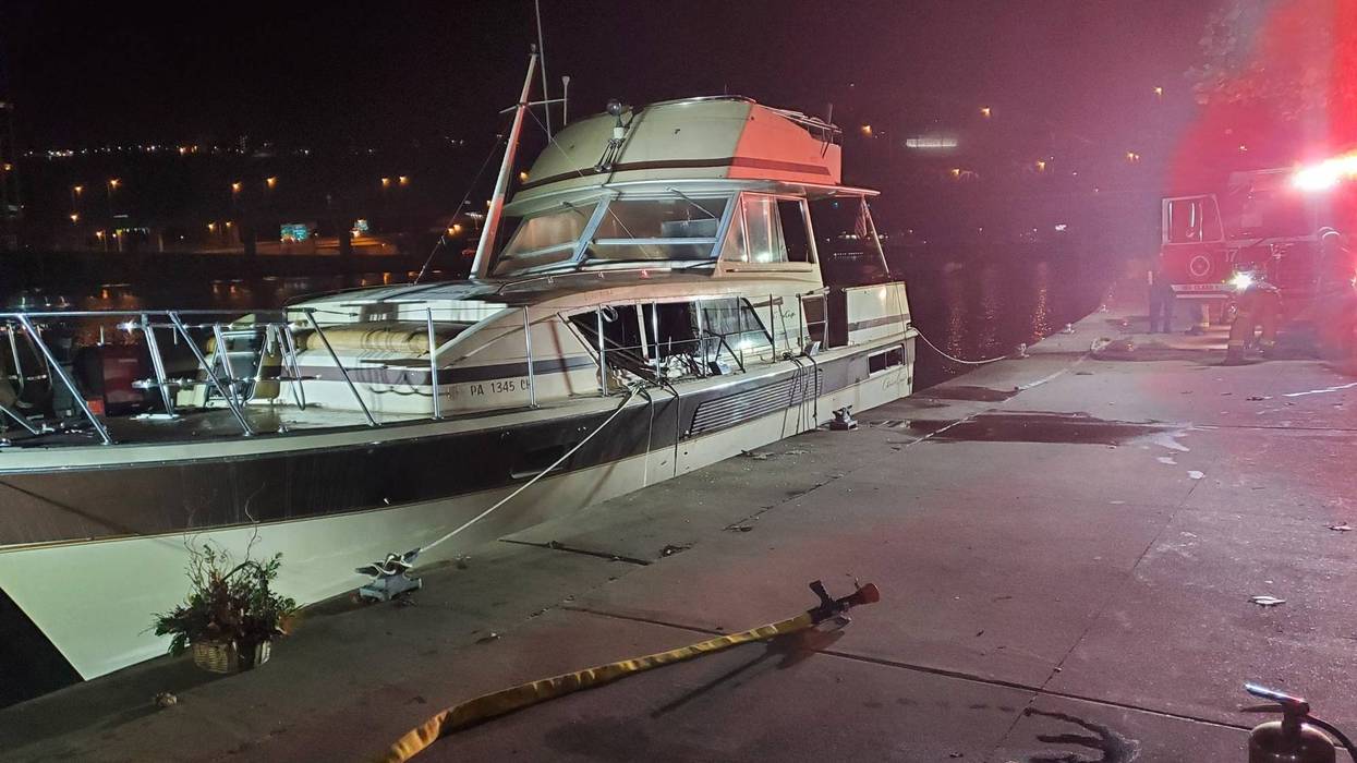 boatfire