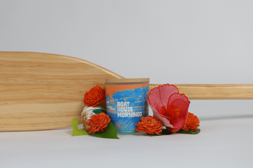 Boathouse Mornings candle