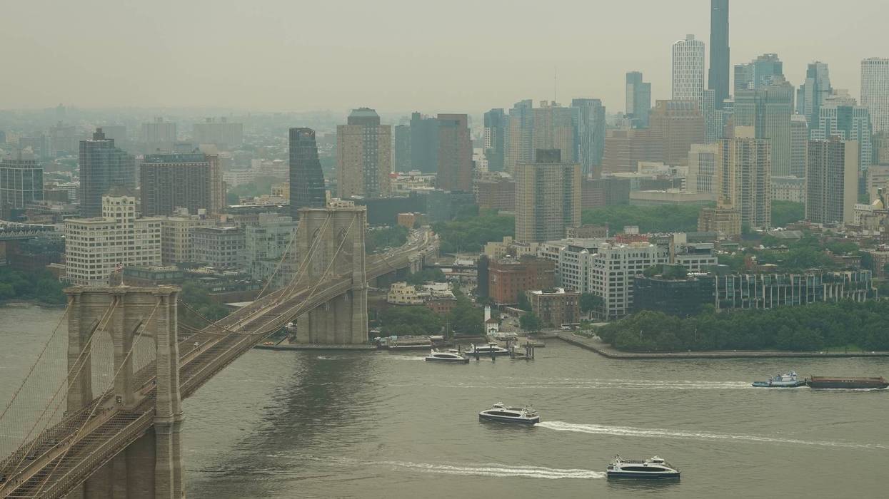 Canadian wildfire smoke turns air hazardous from the Midwest to NYC