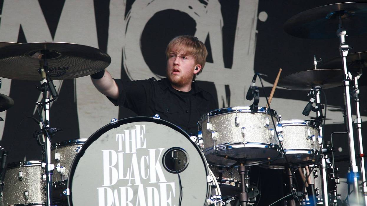 Bob Bryar of My Chemical Romance