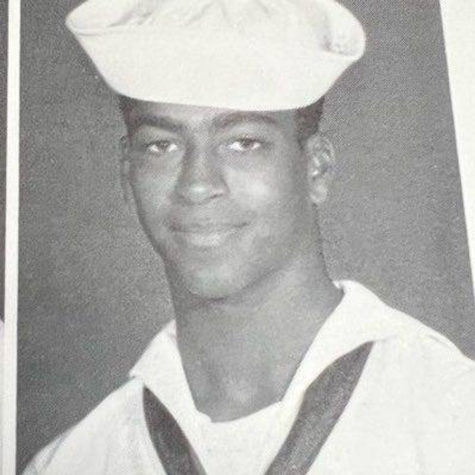 Bob Butler began work at KCBS Radio after serving in the Navy.
