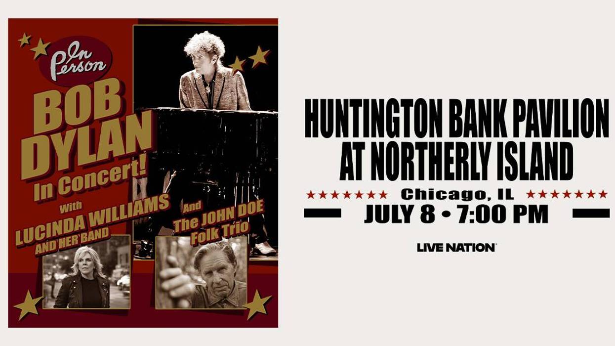 Bob Dylan at Huntington Bank Pavilion