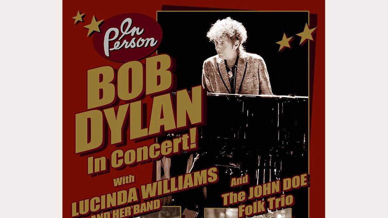 Bob Dylan Ticket Giveaway!