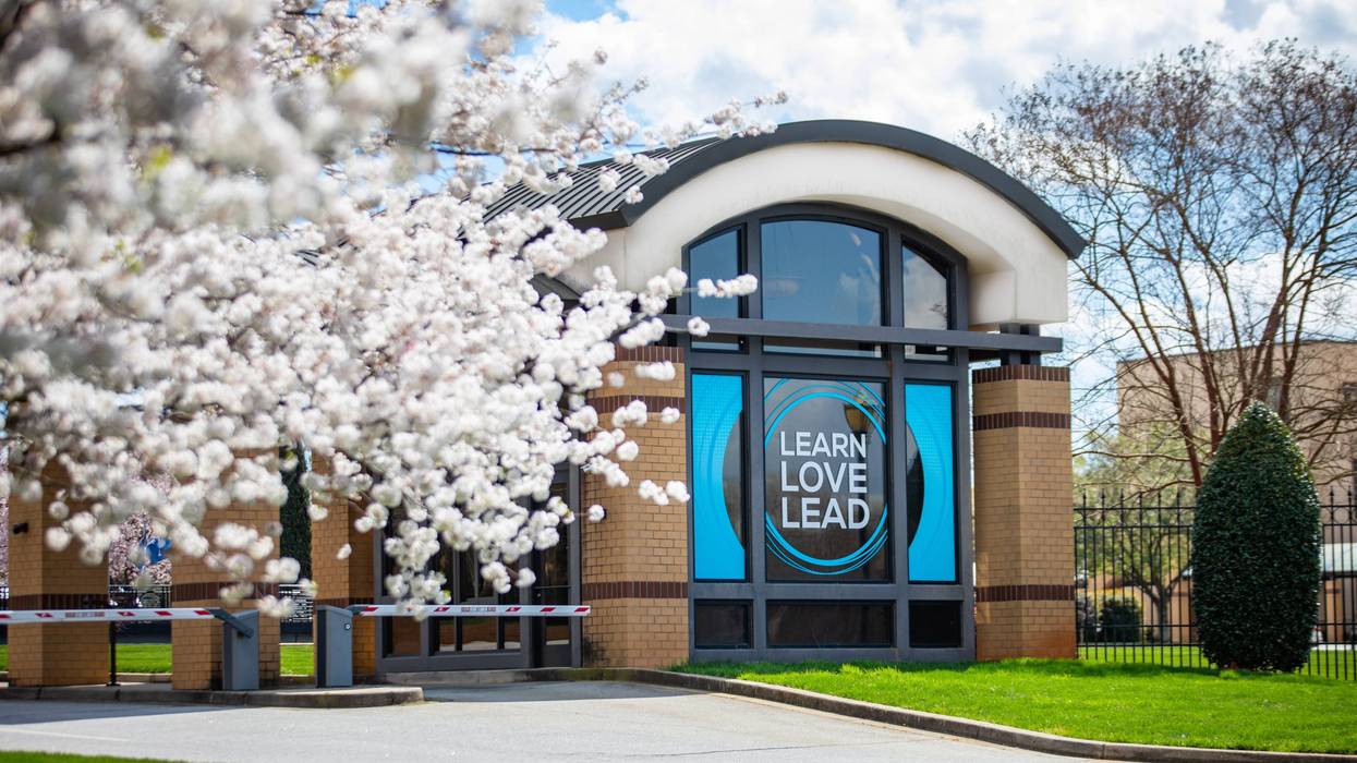Bob Jones University campus Greenville, SC