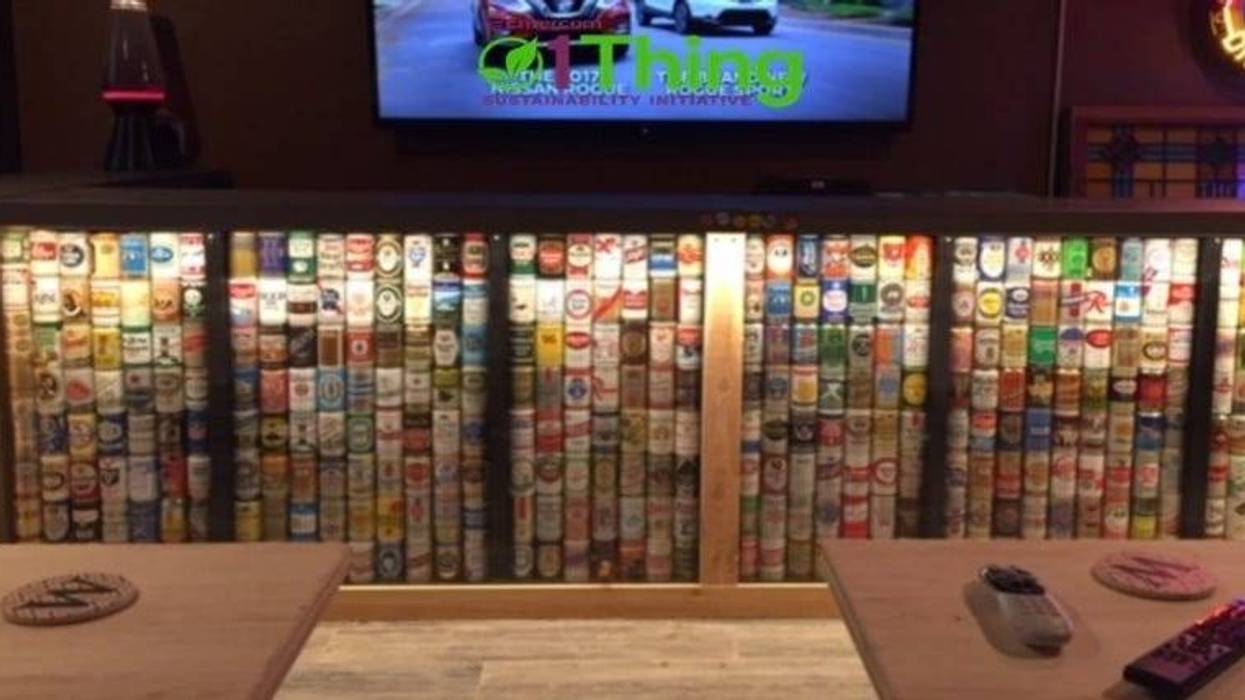 Bob's Beer Can Bar a 2020 1Thing at Home