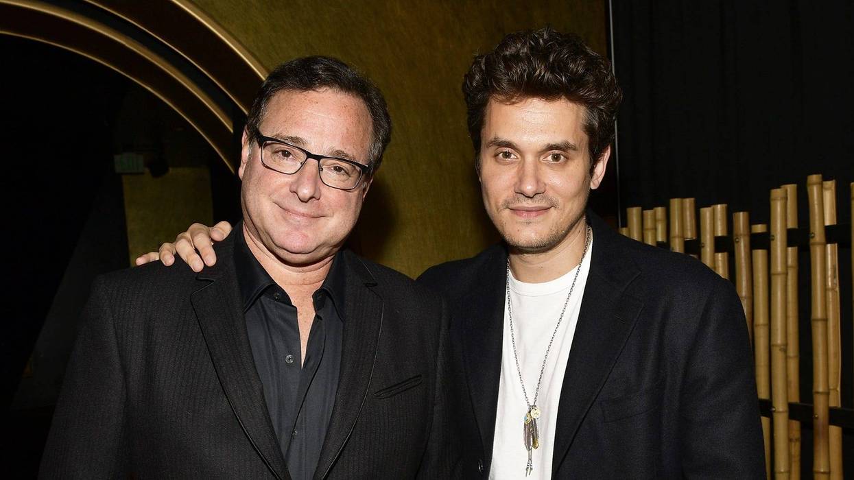 Bob Saget and John Mayer