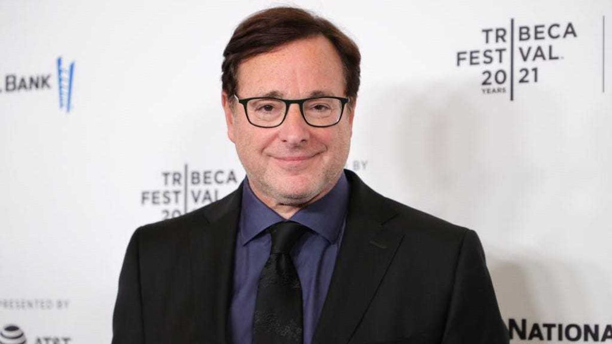 Bob Saget attends the "Untitled: Dave Chappelle Documentary" Premiere during the 2021 Tribeca Festival at Radio City Music Hall on June 19, 2021 in New York City.