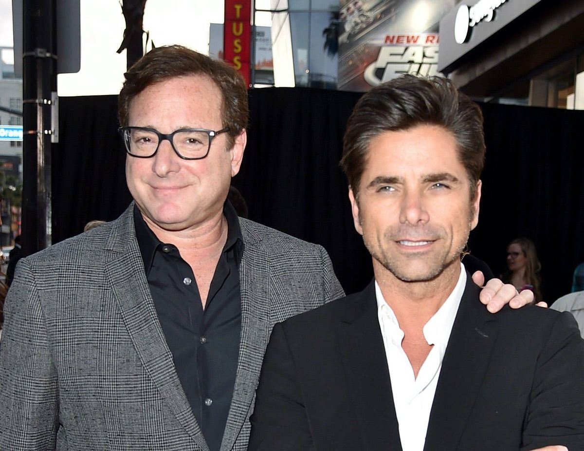 Bob Saget, John Stamos