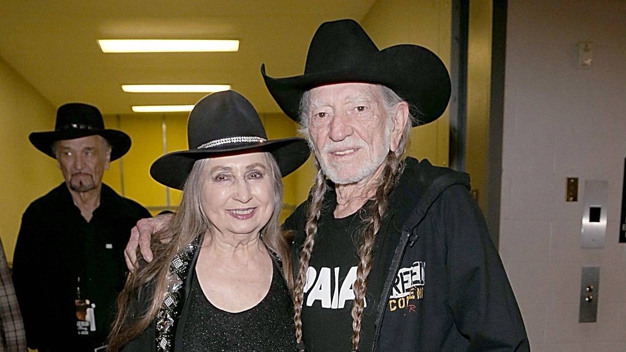 Bobbie & Willie Nelson