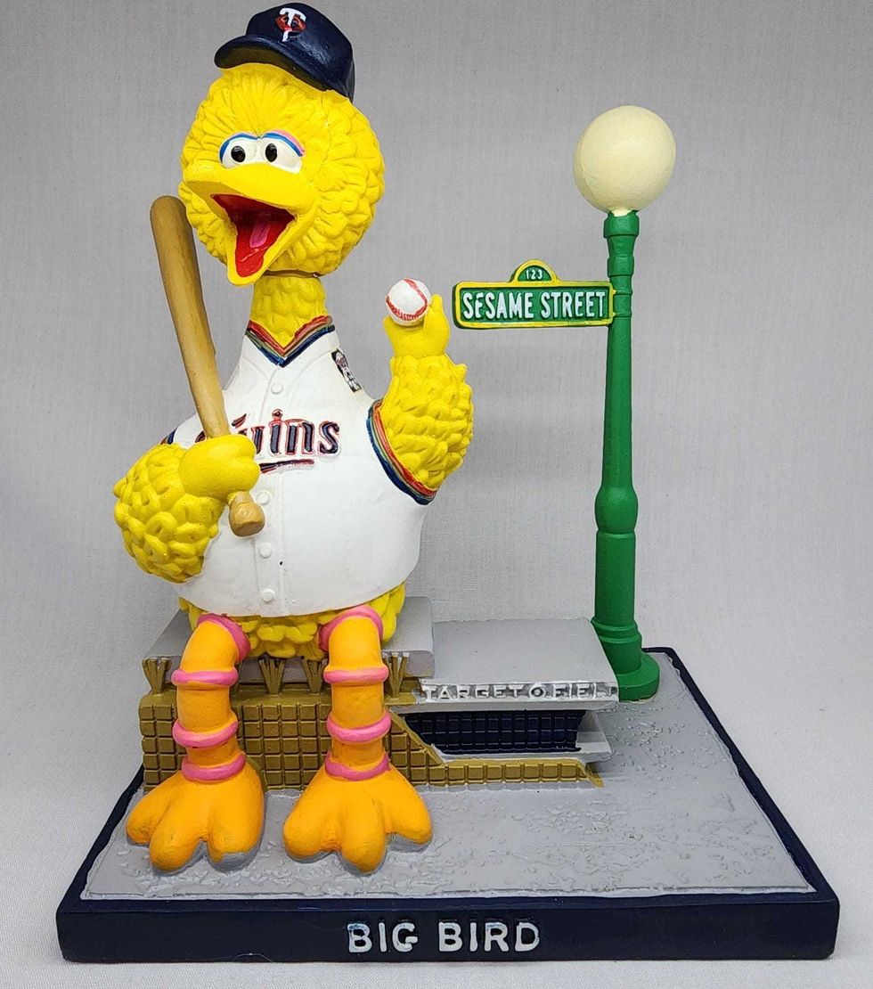 Bobblehead, Twins, Big Bird, Hall of Fame
