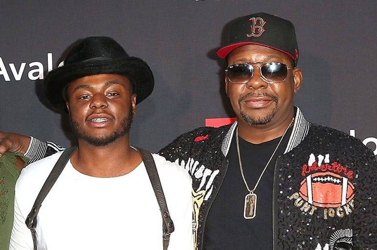 Bobby Brown Jr., and Bobby Brown