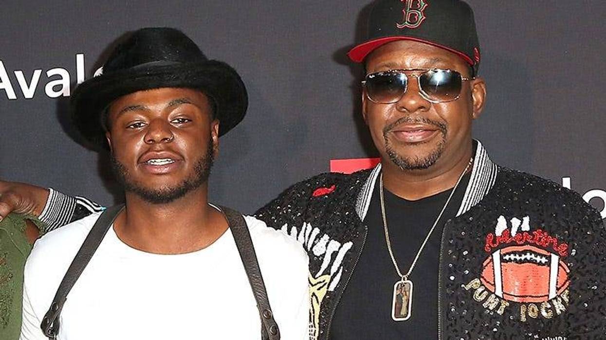 Bobby Brown Jr., and Bobby Brown