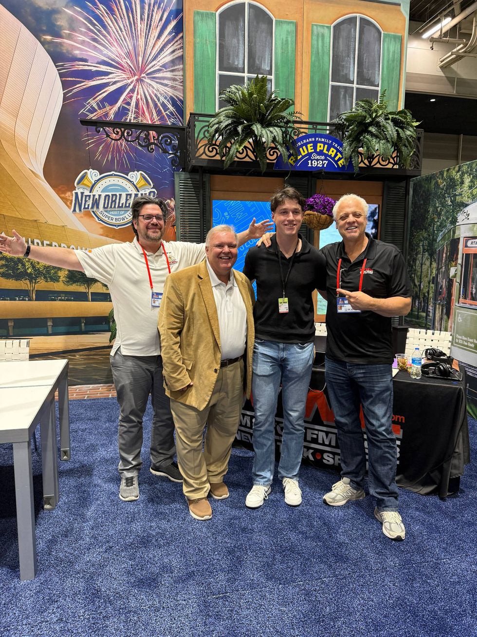 Bobby Hebert and the Hosts of SportsTalk