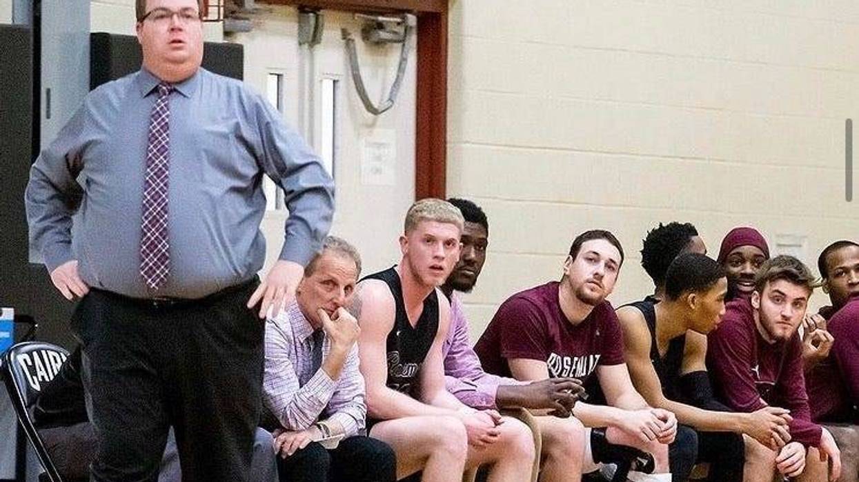 Bobby Hughes is the head men's basketball coach at Division III Rosemont College.