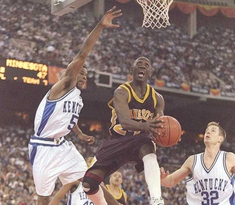 Bobby Jackson, Gophers, Basketball, Final Four, Kentucky