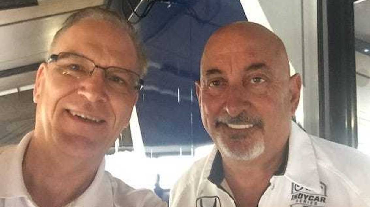 Bobby Rahal With Scott Stiller