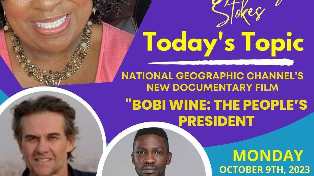 Bobi Wine, Christopher Sharp