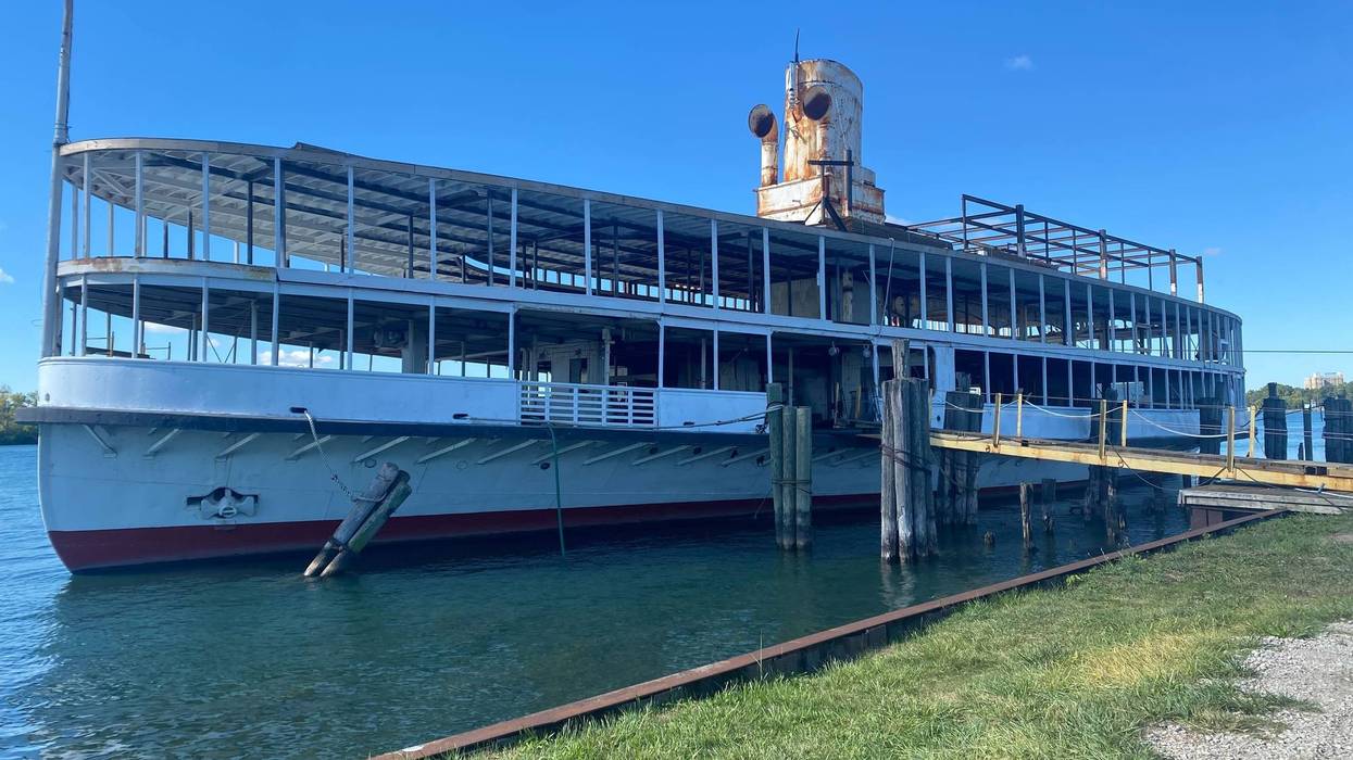 Boblo Boat