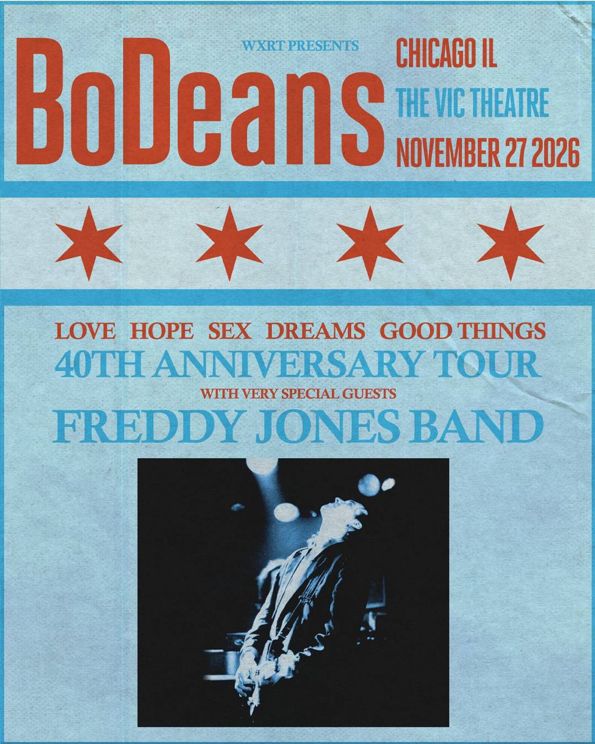 BoDeans at The Vic Theatre