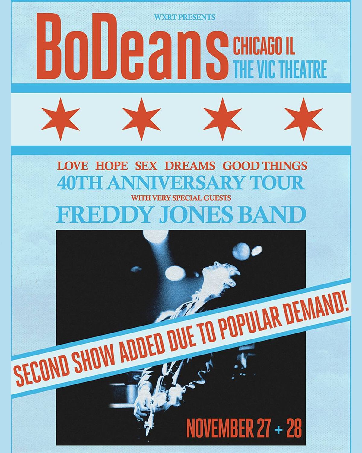 BoDeans at The Vic Theatre