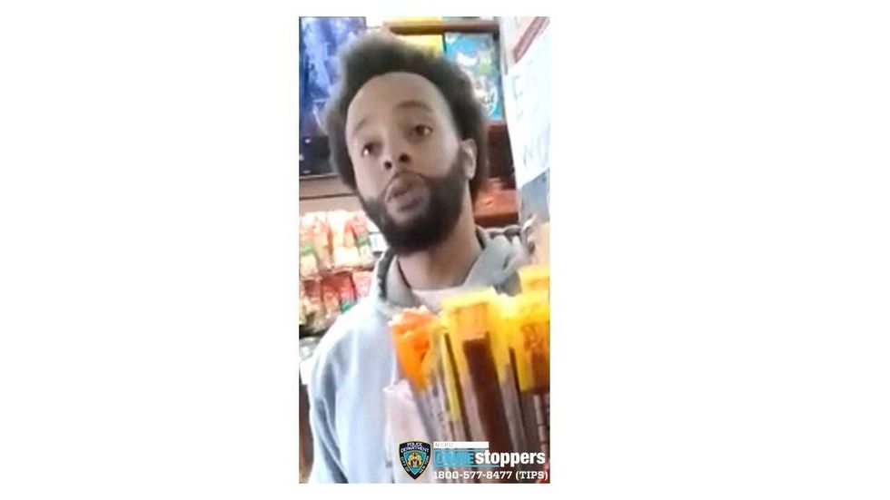 Bodega robbery and slashing suspect