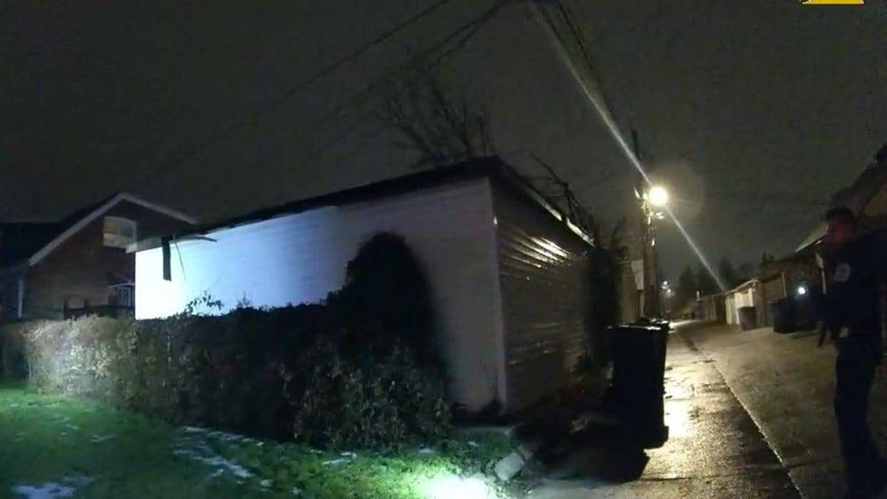 body cam footage of CPD shooting incident