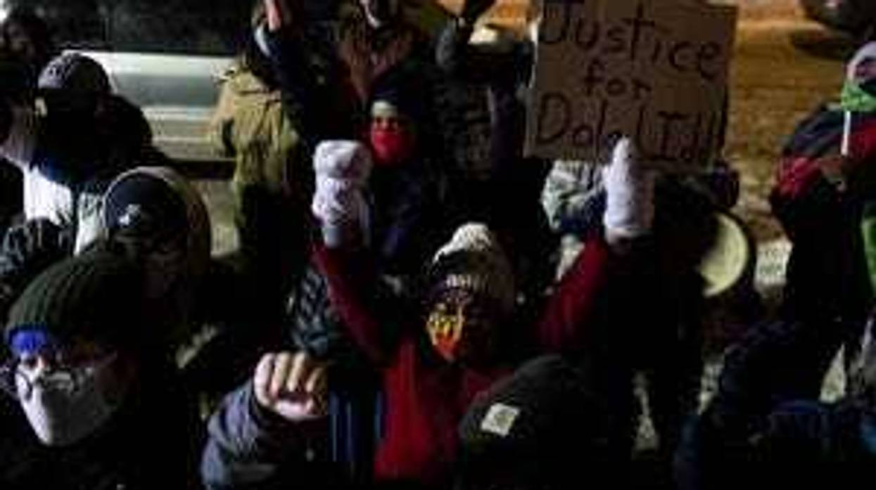 Body cam footage released