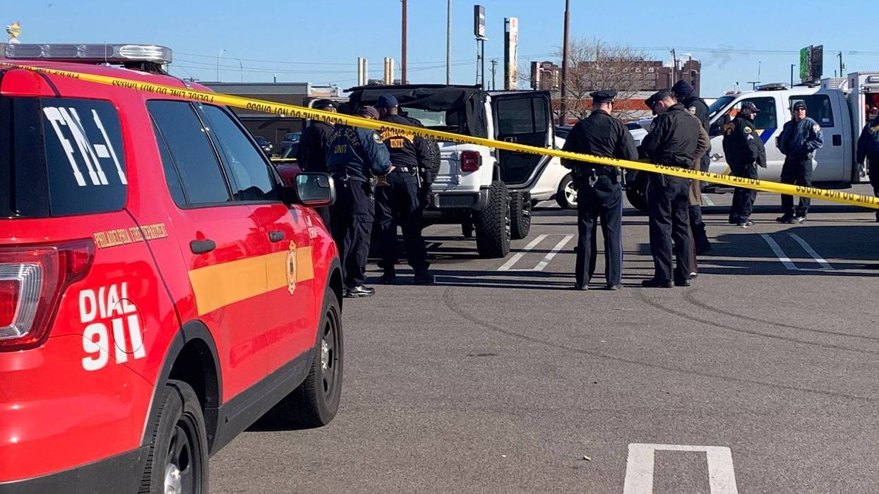 Body found in Jeep in South Philadelphia