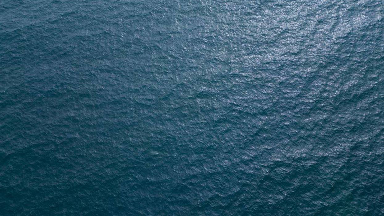 Body of water at a beach
