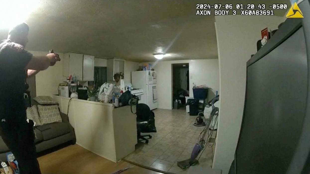 Bodycam Footage Of Sonya Massey