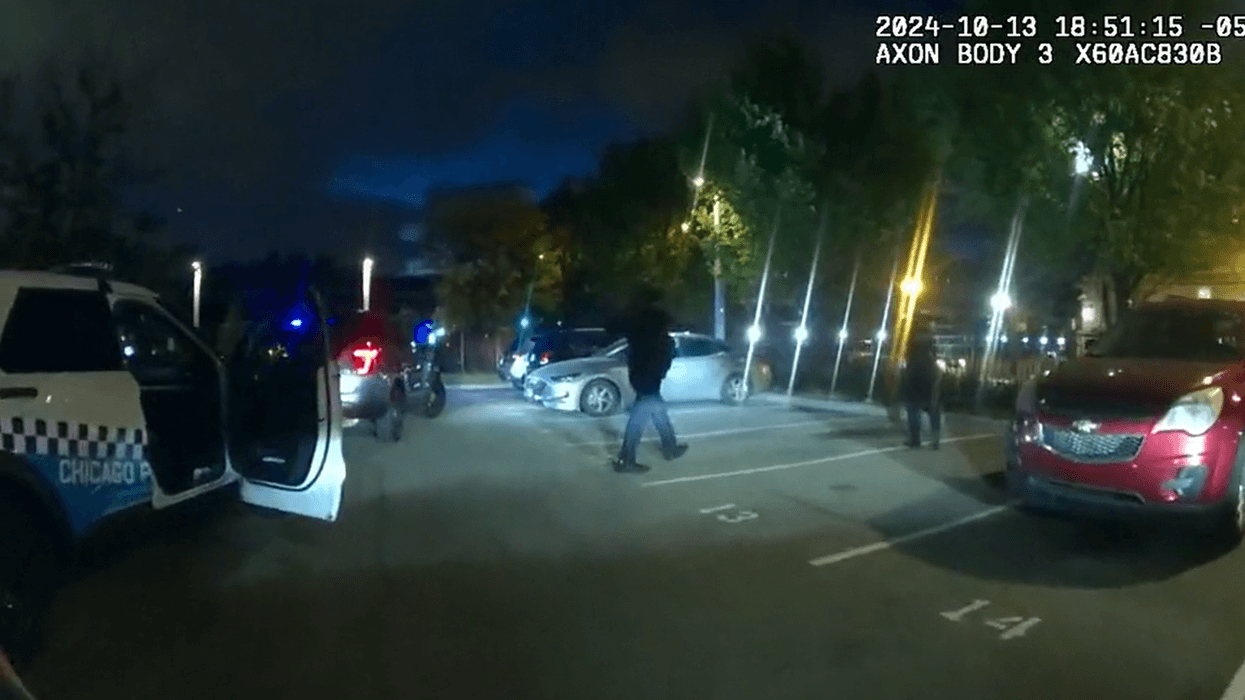 Bodycam video from shooting