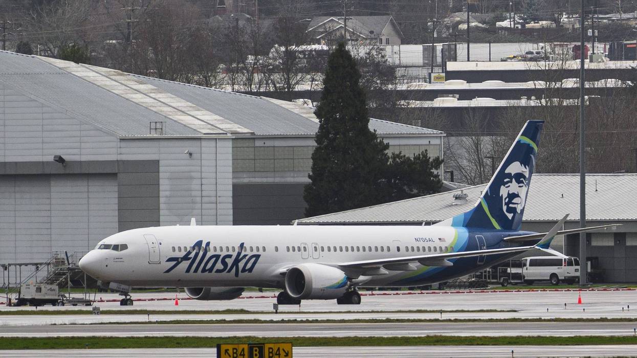 Boeing 737 MAX 9 aircraft