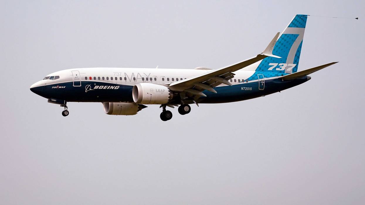 Boeing Plane Trial