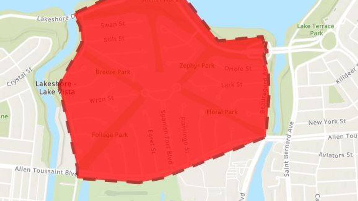 Boil Advisory Area