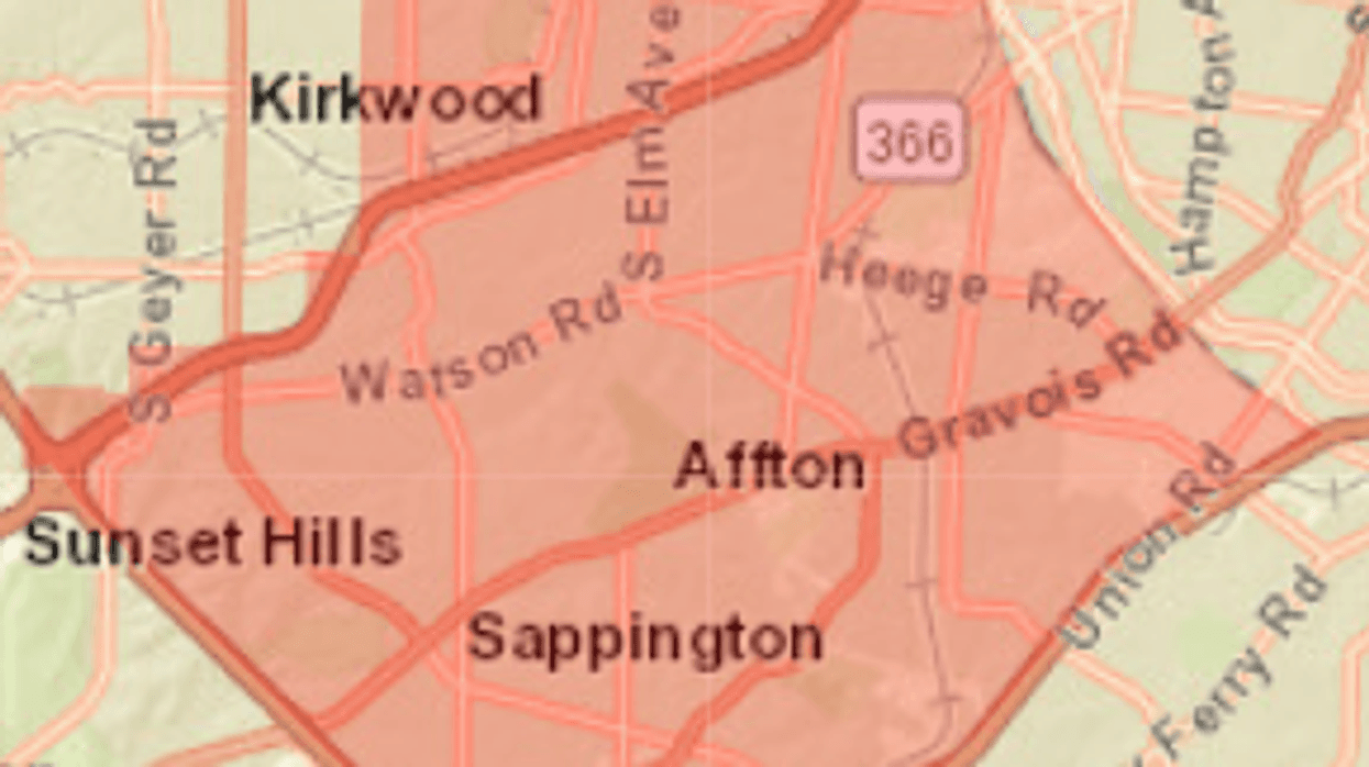 Boil advisory territory established May 18, 2019