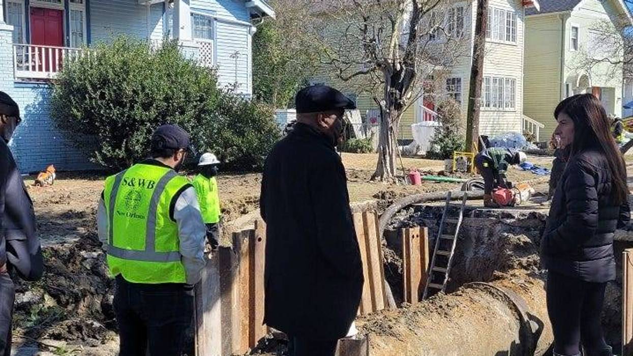 Boil water advisory lifted for Uptown New Orleans