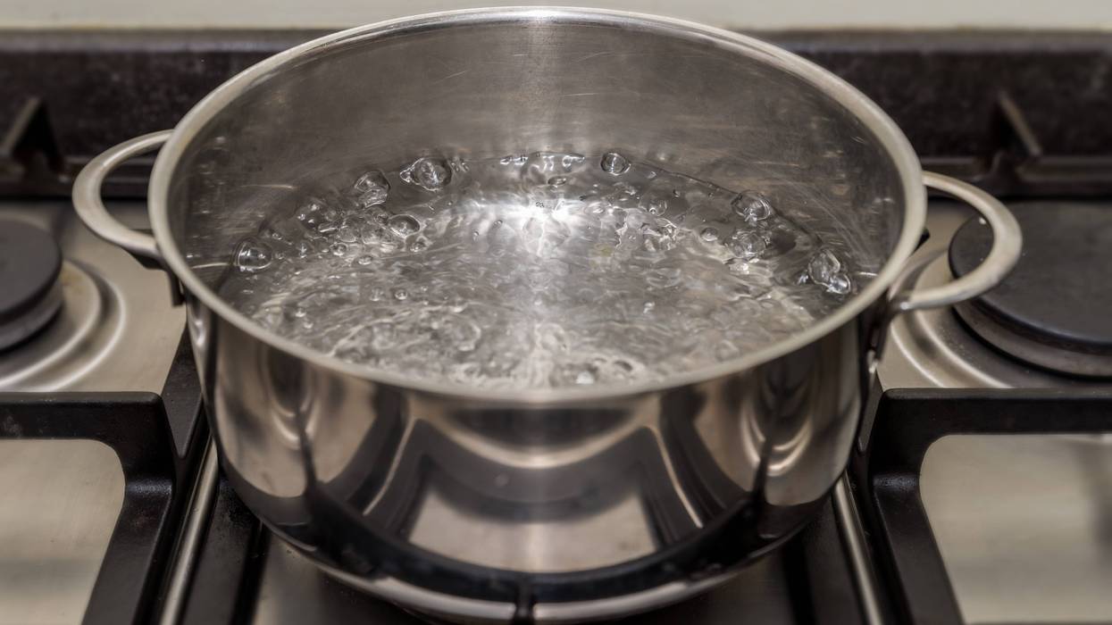 boil water