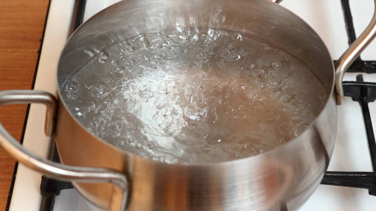 boiling water kitchen